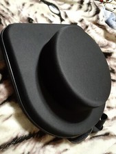 Hat Box Travel Fedora Case Hat Carrier Black Unbranded