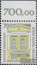 FR Germany 1691 upper edge piece unmounted mint / never h