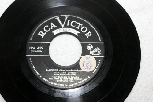 Freddy Martin ~ Take Her To Jamaica ~45 RPM Picture Sleeve RCA Victor EPA-459 - Picture 5 of 9