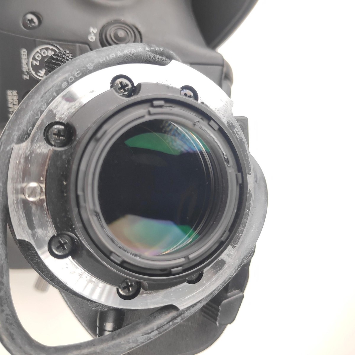 Fujinon Broadcast ÊZA17x7.6BERD-S6 ENG Lens with Servo for Focus and