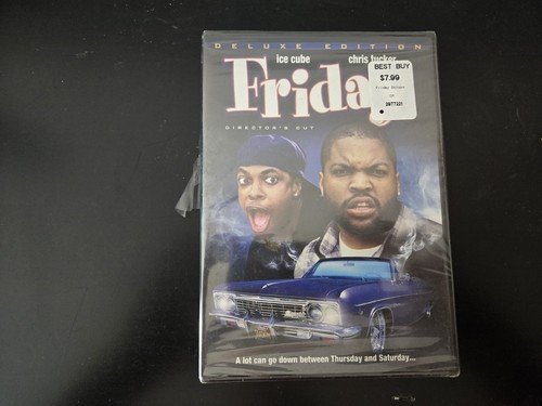 Friday DVD Brand New Sealed Ice Cube Deluxe Edition Directors Cut NEW SEALED - Foto 3 di 3