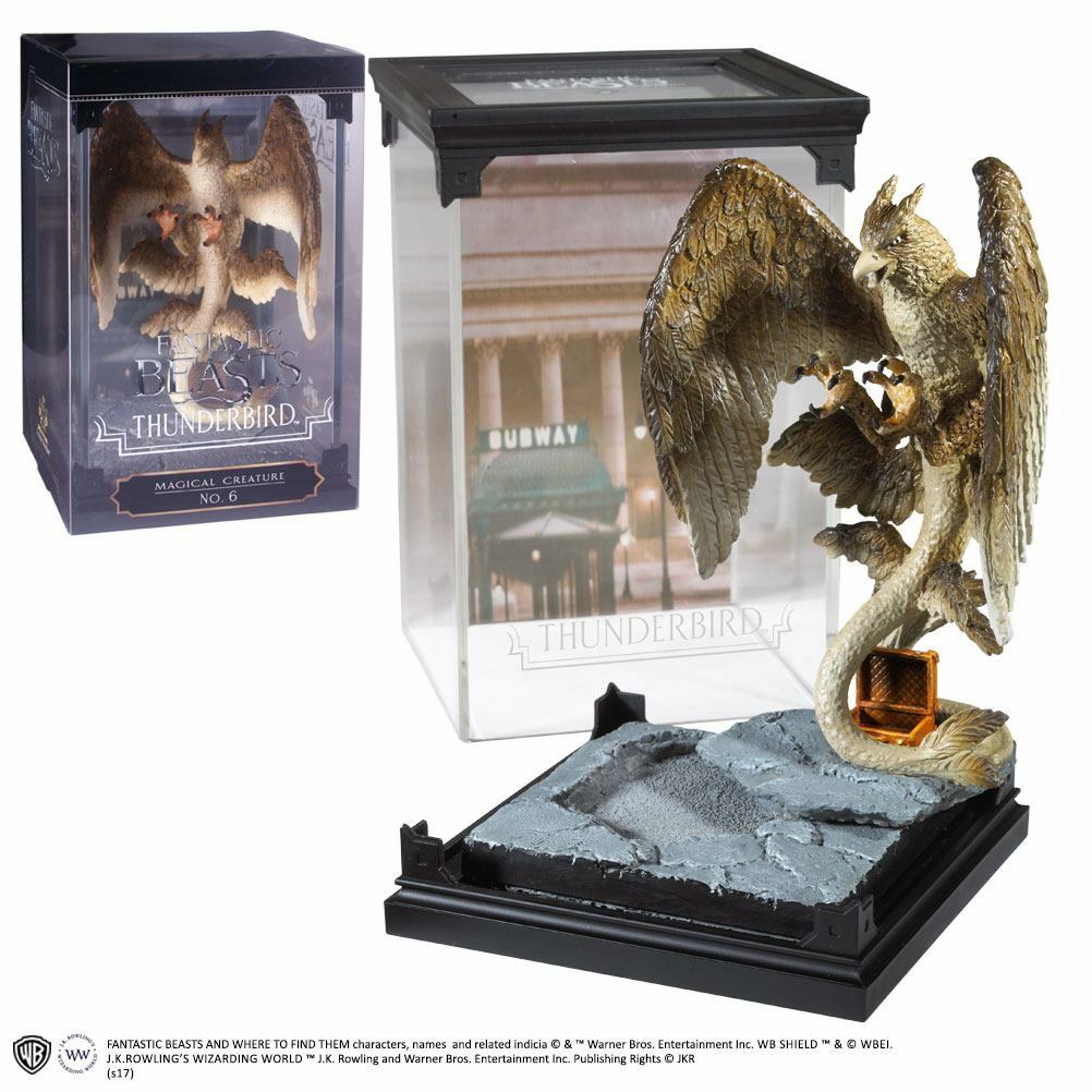 Thumbnail - Harry Potter: Fantastic Beasts – Magical Creatures Statue Thunderbird