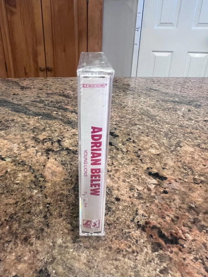 ADRIAN BELEW Cassette Tape YOUNG LIONS 1990 Rock Alternative Rare SEALED NEW - Image 2 of 3