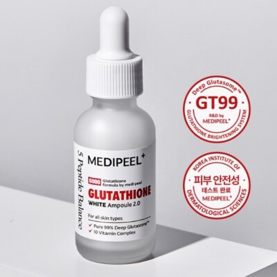 MEDI PEEL Bio-Intense Glutathione White Ampoule 30ml Moisture Whitening Ampoule