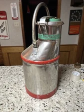 Antique Vintage Advertising Standard Oil Indiana 5 gallon Gasoline Can 21"