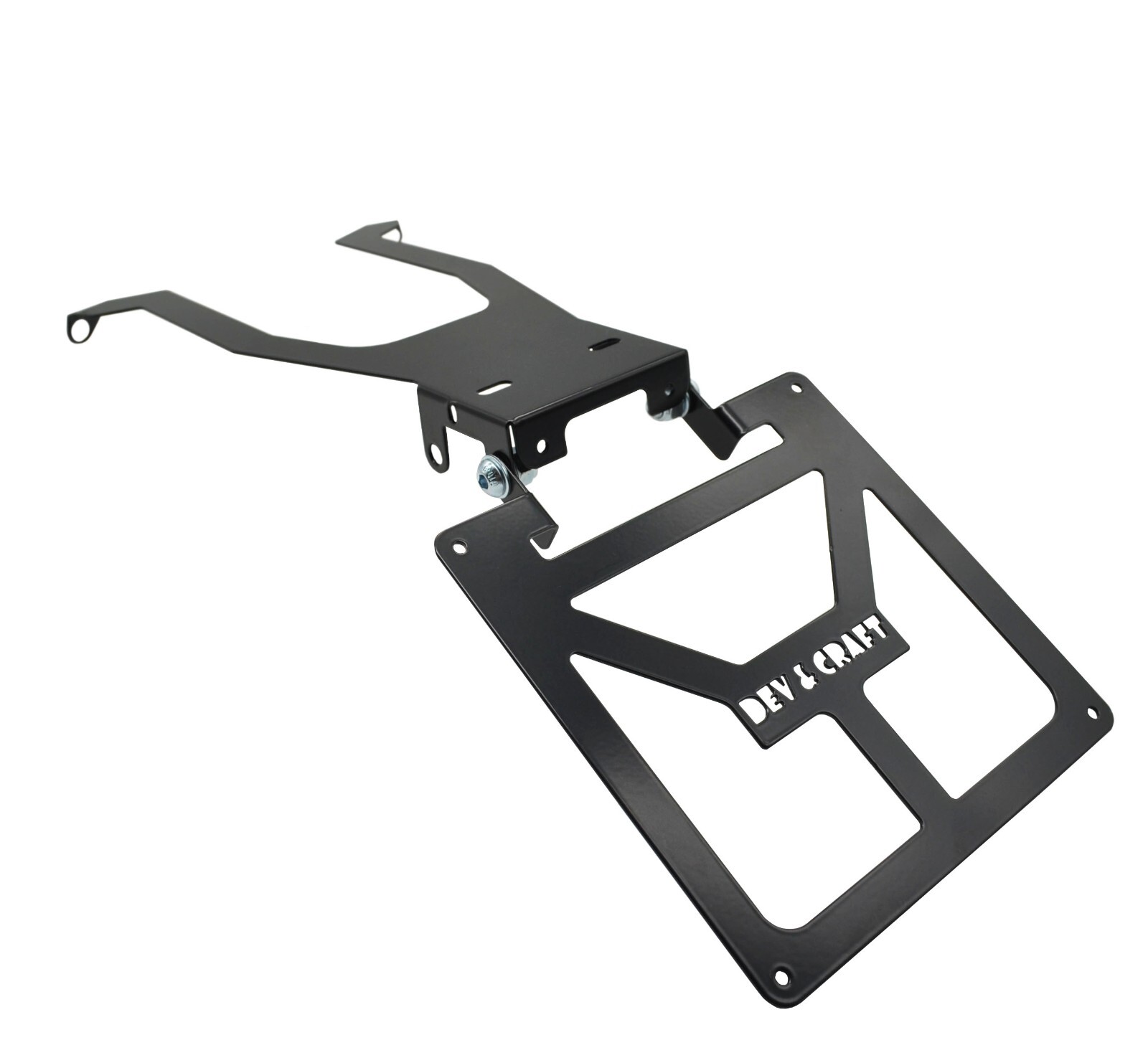Portatarga Husqvarna TC FC 2023-2025 Pieghevole Nero con Faretto LED - 3