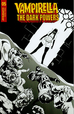 Vampirella: The Dark Powers Nr. 5 (2021), 1:10 Variant Cover I, Neuware, new