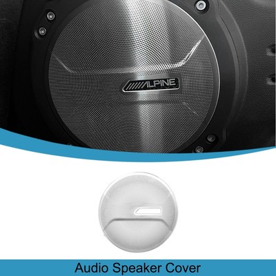 Rear Trunk Right Side Audio Speaker Cover Trim for Jeep Wrangler JL 2024 Up