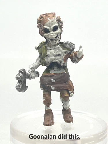 D&D Pathfinder Mini Boneyard 05 Gnome Skeleton