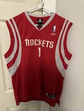 Tracy McGrady Houston Rockets Jersey Stitched Youth XL