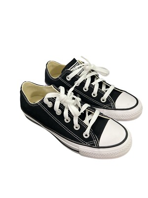 Converse Chuck Taylor All Star Black Low Top Shoes