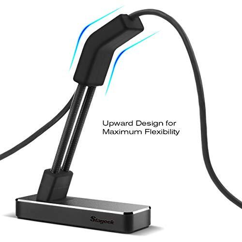 Mouse Bungee, Stageek Aluminum Alloy Game Mouse Cable Management System, Flexibl - 第 4/4 張圖片