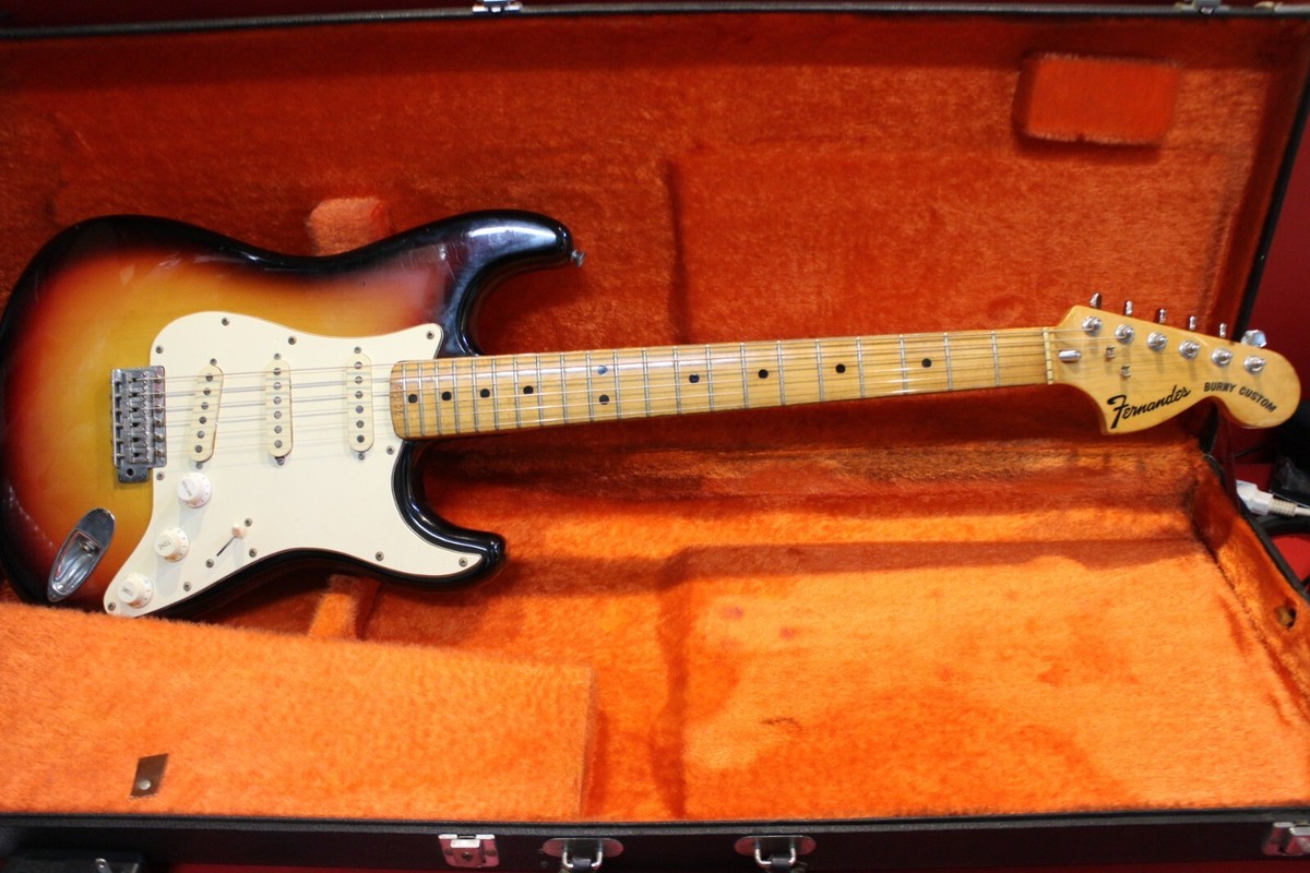 USED Fernandes Large Head Storatocaster Model GT166 230413 | eBay