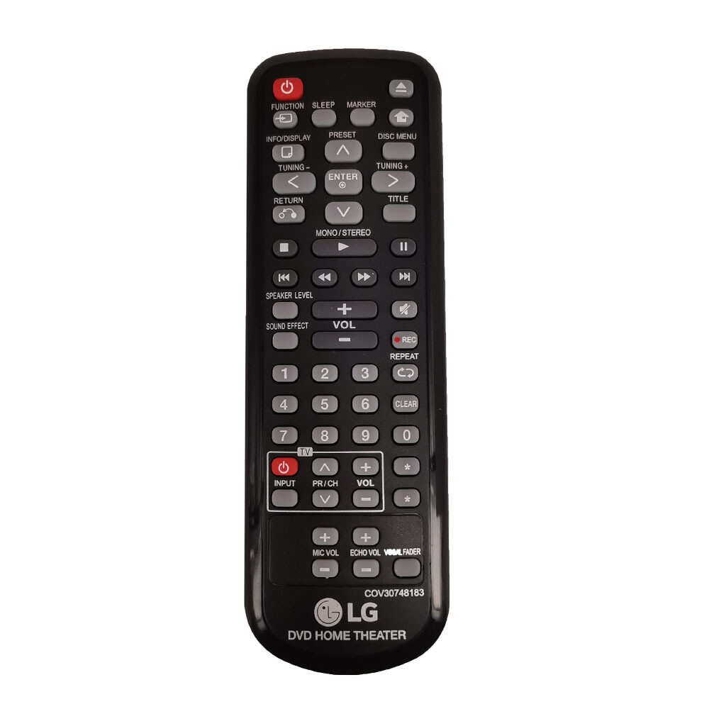 Original LG DVD Home Theater Remote Control COV30748183 COV30748184 Replacement