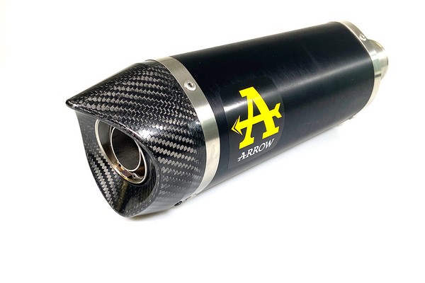 Arrow Thunder Honda CB650R 19- Aluminium FüR CBR650R RH01 EURO4-image