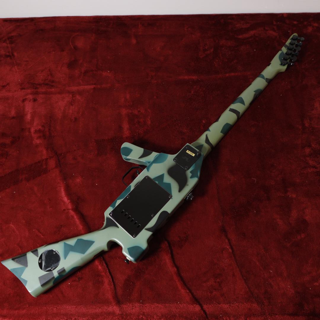 HONDO AK47 マシンガン　エレキギター HONDO AK47 マシンガン エレキギター - メルカリ