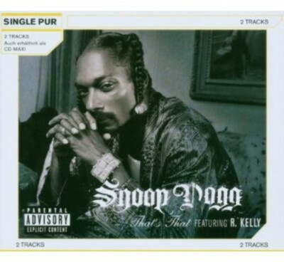 SNOOP DOGG/R. KELLY THAT'S THAT [GERMAN] NEW CD 602517189065| eBay