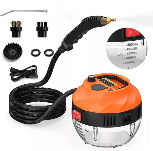 1500W Leistungsstarker Dampfreiniger Hochtemperatur Druck Reinigungsmaschine Neu - Bild 3 von 18