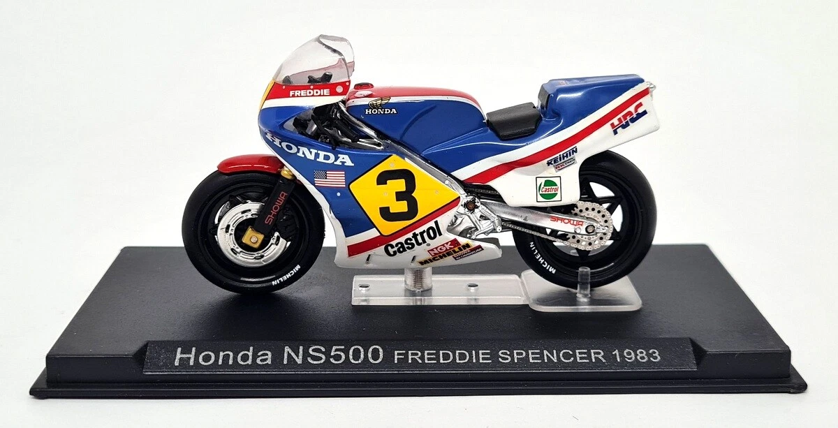 Deagostini 1/24 - Honda NS500 Freddie Spencer 1983 Model