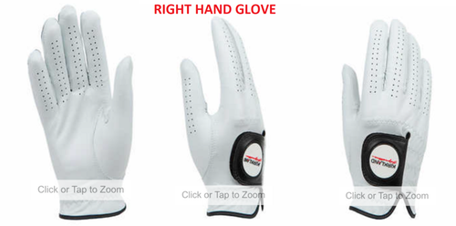 1 SMALL Kirkland Signature Premium Cabretta Leather Golf Gloves Right