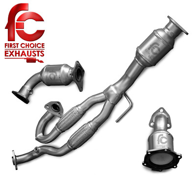 Catalytic Converter For 2007 2008 2009 Nissan Quest 3.5L 3-pc Set Direct Fit