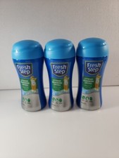 Fresh Step Cat Litter Crystals in Fresh Scent in a 3 Pack