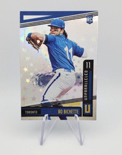 2020 Panini Chronicles Unparallelled Baseball #19 Bo Bichette Rookie RC