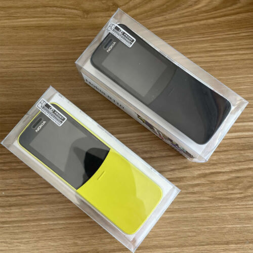 Nokia 8110 4G (2018)TA-1059 Unlocked 4GB +512MB Dual Sim Slider phone New Sealed - 第 2/16 張圖片