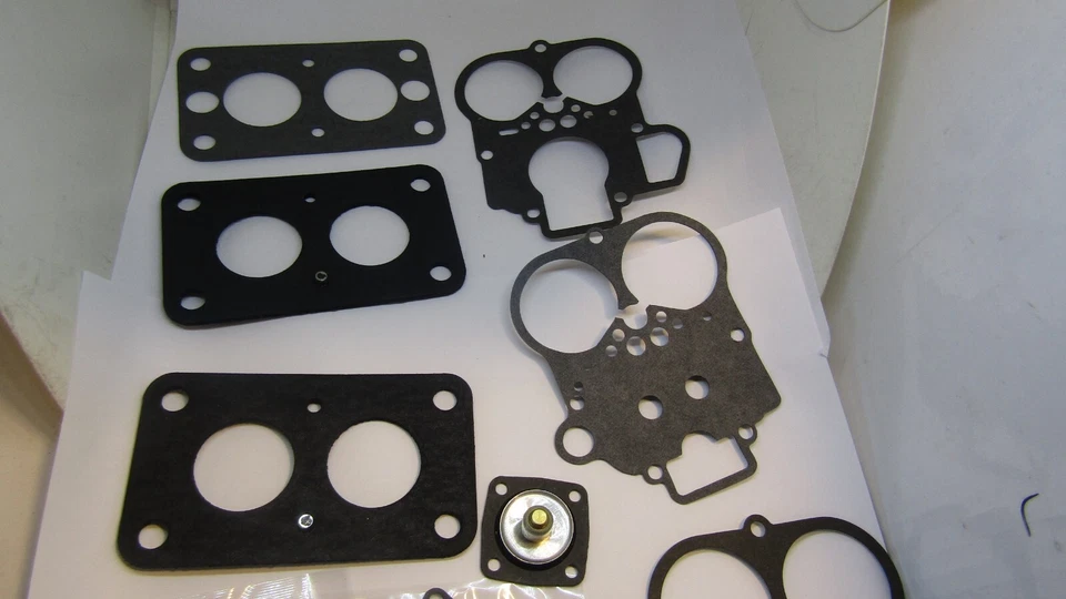 1448 Renault R16 LeCar R5 R12 R17 R15 Carburetor Repair Kit WHIT 32 WEBER 2 BBL - Image 4 of 4
