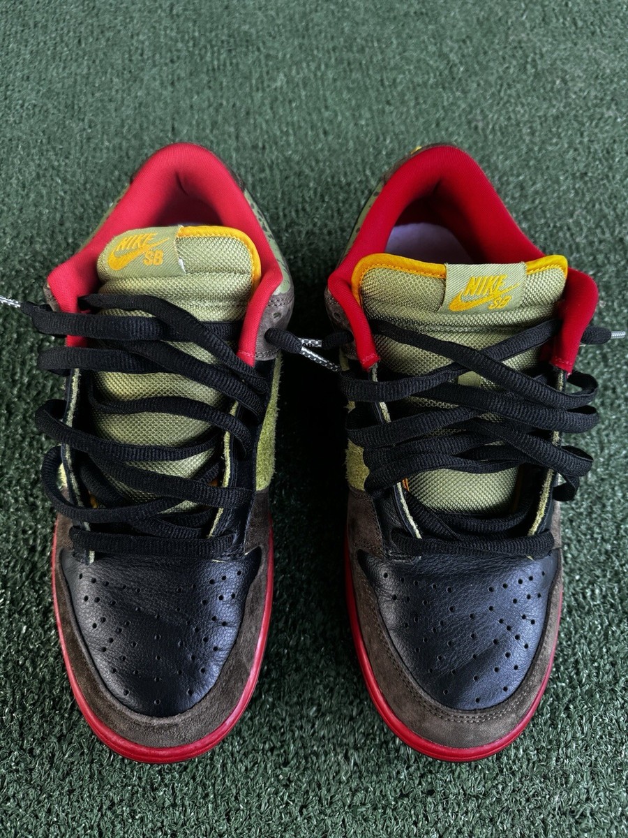 スニーカー Nike Dunk SB Low Asparagus 2009 2009 Nike SB Dunk Low Premium