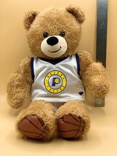 Build a Bear Workshop BASEBALL BEAR in Uniform 18" Plush Stuffed Toy