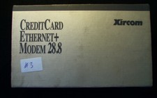 Xircom Credit Card Ethernet + Modem Karte PCM...