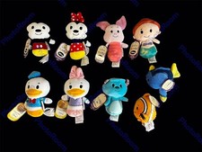 Hallmark Itty Bittys Mixed Lot of 7 Disney Assorted Soft Toys with Tags /RARE 