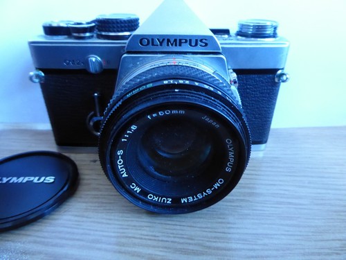 Olympus OM-2N MD Film Camera & 50mm f1.8 Lens new seals om2n serviced 2025 a70 - Picture 6 of 8
