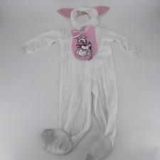 Vintage Bunny Rabbit Halloween Costume Toddler 2-4 Years - Rubies - Made in USA