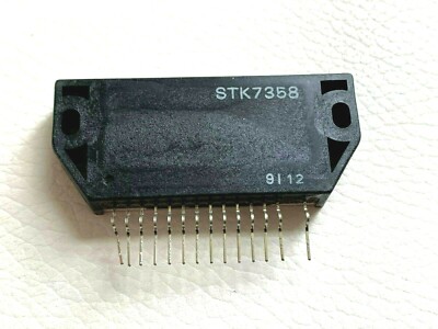 Sanyo STK7358 + Heat Sink Compound | FREE Shipping within US!  LOT OF 5
