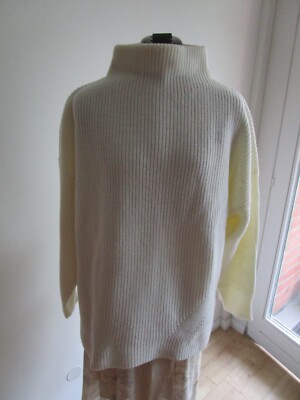 INTREND BY MAX MARA Damen Pullover aus Lana Verginge/Virgin Wool, Gr.: XL, NEU!