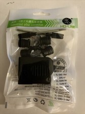 10PCS DB9 Female Breakout Connector,DB9 Solderless RS232 D-SUB Serial to 9-pi...