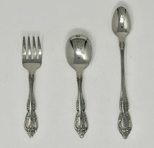 Oneida Brahms 3 Piece Baby Set Quality Stainless