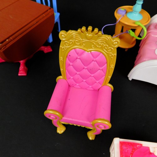 Doll House Toddler Furniture Mixed Lot 7 Plastic Unbranded - Picture 5 of 14