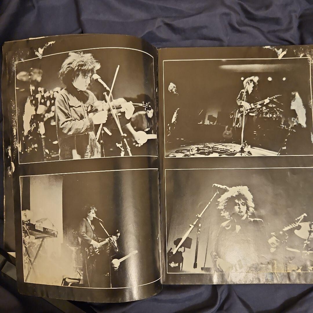 THE CURE CONCERT THE CURE LIVE JAPAN BAND SCORE BOOK GUITAR