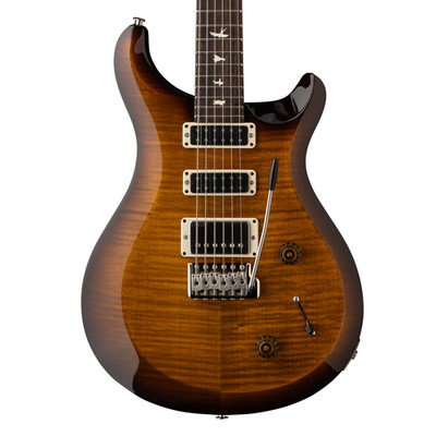 PRS S2 Studio Electric Guitar - Black Amber - Open Box