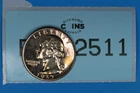 1962 TONED 25C WASHINGTON SILVER QUARTER DOLLAR PROOF RAW-2511
