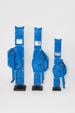 Verricello in acciaio 1500 kg - 5000 kg; 1,5 t - 5,0 t; verricello a cremagliera verricello di sollevamento