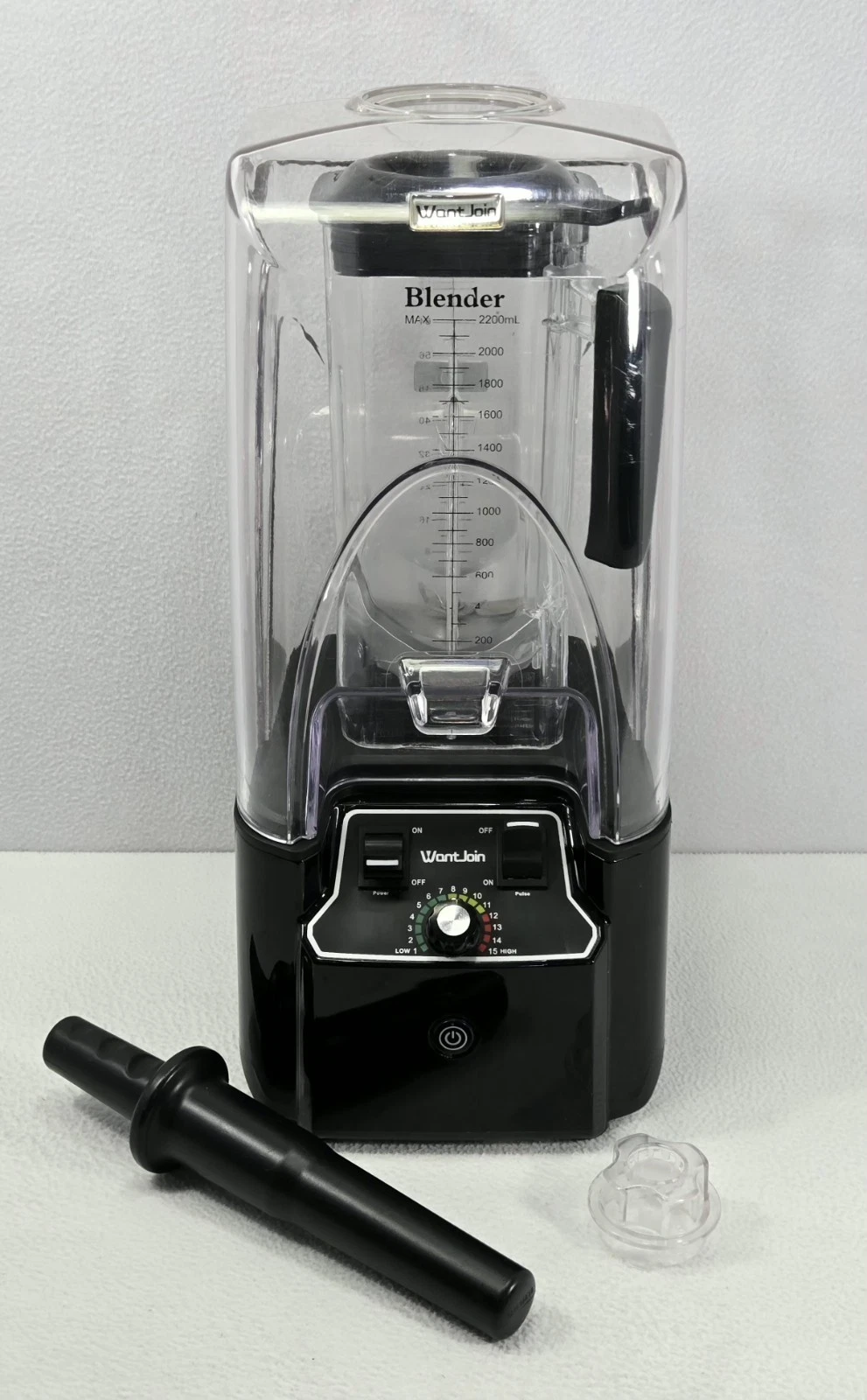 Want Join Professional Commercial Blender 2200W W/Quiet Sound Enclosure WZ-K90
Opens in a new window