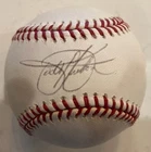 New ListingTodd Helton Single Signed Official MLB Baseball on Sweet Spot - BB HOF'er