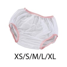 Incontinence Underpant Elastic Adult Diaper Cover for Swimming Elderly Beach