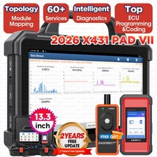 2026 LAUNCH X431 PAD VII ELITE PAD 7 PRO Diag...