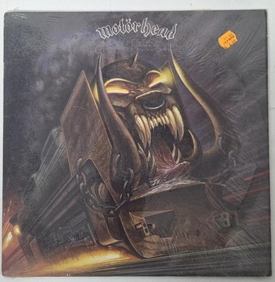 1986 Motorhead Orgasmatron LP Vinyl Record