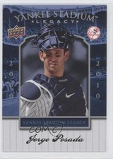 2008 Upper Deck Yankee Stadium Legacy Stadium Box Set Jorge Posada #95 m5x